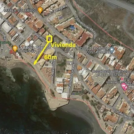 La Geoda Vivienda Vacacional Turistica 8 Personas Villaricos Buitenkant foto