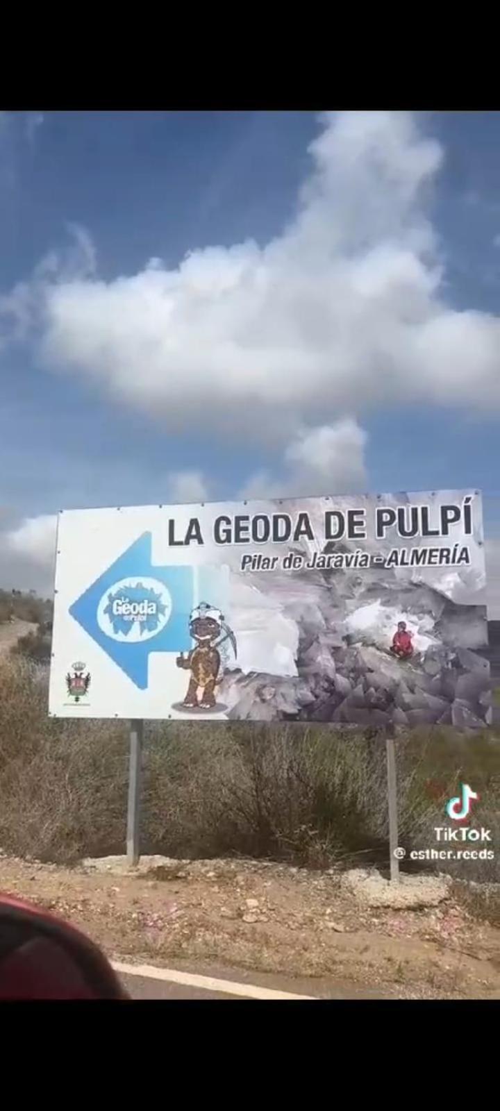 La Geoda Turistica 8 Personas * Villaricos